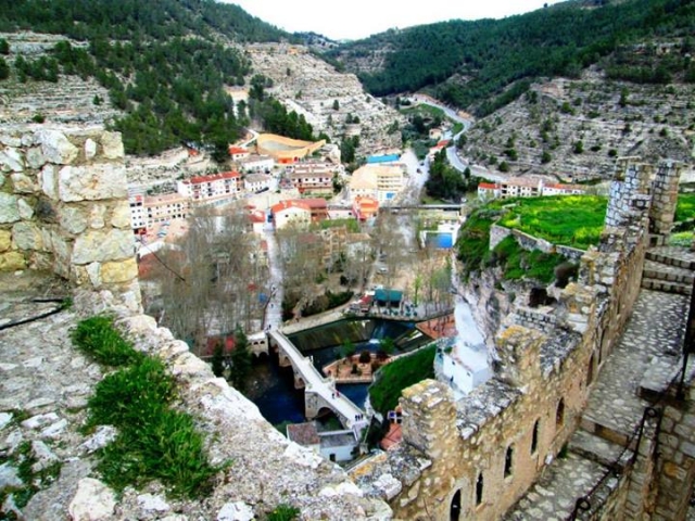  visit to alcala de Jucar 